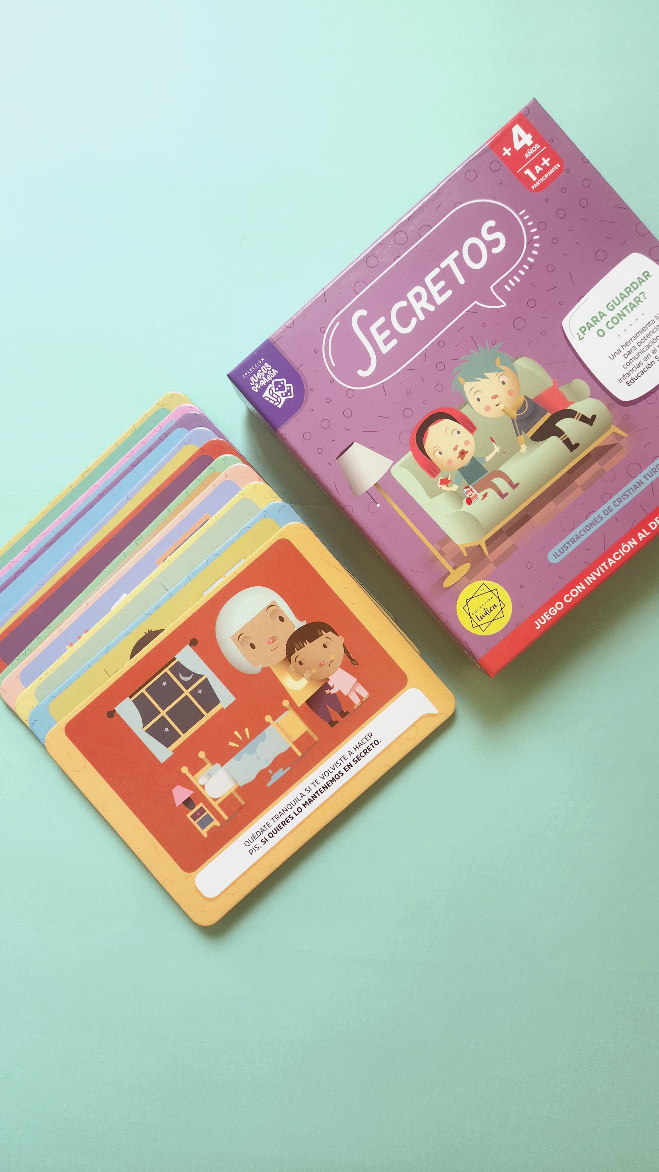 Caja del juego Secretos