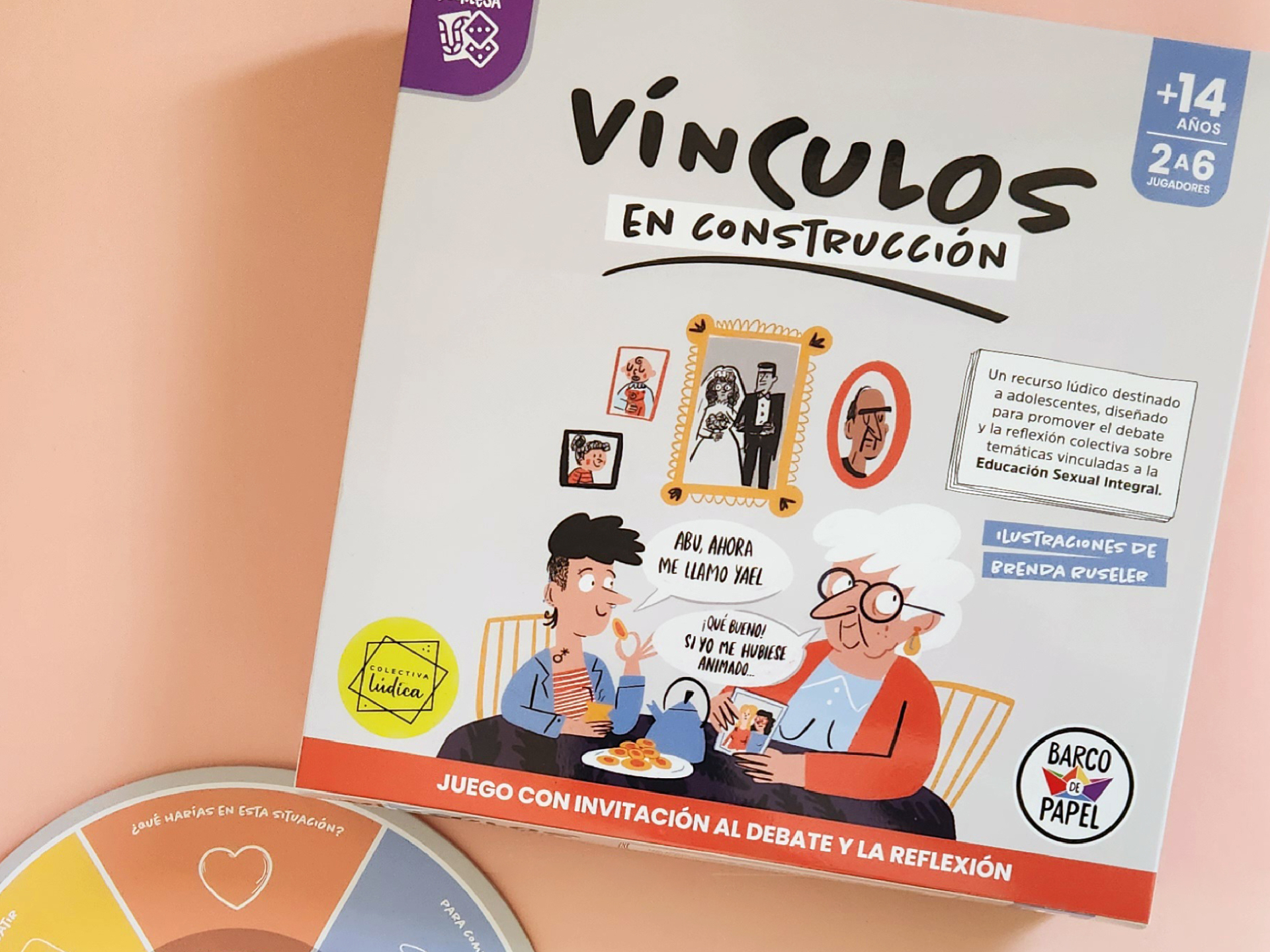 Caja del juego Vínculos